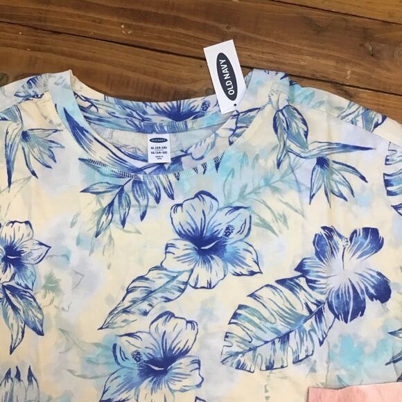 GIRL bundle Old Navy XL t-shirts tank top shoes size 3 Resortwear summer clothes - Picture 6 of 8